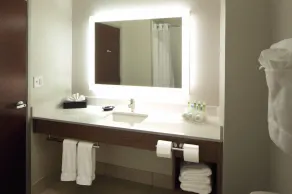 Holiday Inn Express & Suites - Omaha - 120th and Maple by IHG - Badeværelse