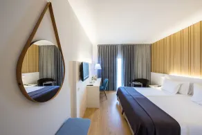 Hotel Silken Ramblas - Chambre
