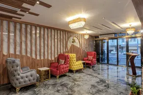 Dan  Hotel - Rezeption