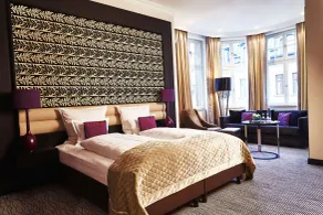 Steigenberger Icon Grandhotel Handelshof Leipzig - Chambre