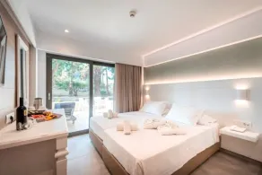 Apollon Hotel - Vue de la chambre