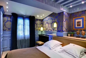 Hôtel du Château - Chambre