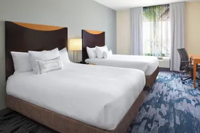 Fairfield Inn & Suites by Marriott Hobbs - Chambre
