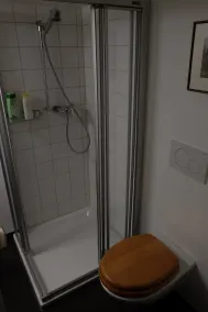 Pension Gimmelwald - Badezimmer