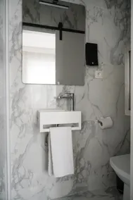 Hôtel La Pièce  - Bagno