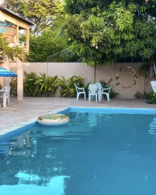 Pousada Paraíso de Peroba - Piscina