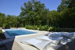 Holiday house Casa di Pietra - Pool