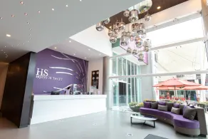 HS HOTSSON Smart León Centro Max - Réception