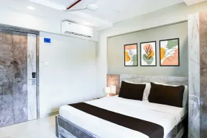 Townhouse Oak Vashi - Chambre