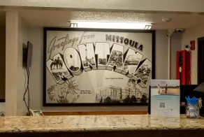Super 8 by Wyndham Missoula/Brooks Street - Hall