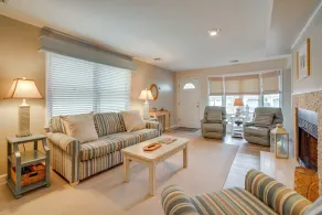 Steps to Beach: Townhome w/ Balcony in Ocean City - Innvendig