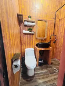 refugio de las aves - Badezimmer