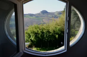 Villa Palagione Centro Interculturale - Udsigt fra værelset