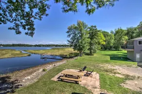 Platte Lake Home w/ Boat Launch & Deck! - Interior