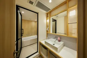 OMO5 Kyoto Gion by Hoshino Resorts - Bathroom