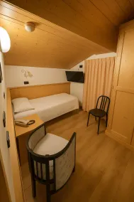 Hotel Bleis - Chambre