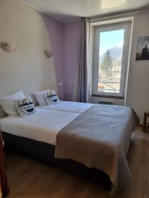 L'Auberge d'Eygliers - Værelse