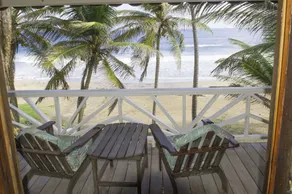 Petite Anse Hotel - View from room