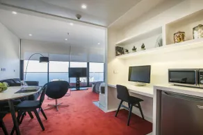 1866 Court & Suites Hotel - Room