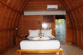 Kubu Padi Wooden House - Chambre