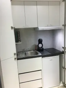 Messe-Hotelzimmer-Appartements - Private kitchen