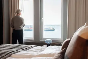 KUST Hotell & SPA - Udsigt fra værelset