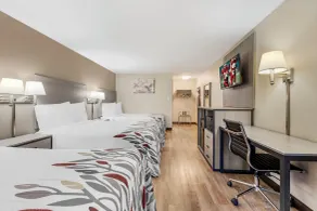 Red Roof Inn Stroudsburg - Chambre