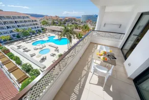 Hotel Parque La Paz - Vue de la chambre