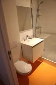 Elberg ApartHotel - Badezimmer