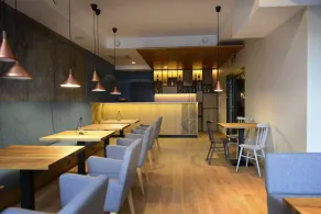 Hotel Faros Gdansk Airport - Restaurant
