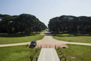 Casale La Sterpaia - Vue de la chambre