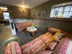 Scotch Arms Mews Bed & Breakfast, Brampton Town Centre, Hadrians Wall - Reception