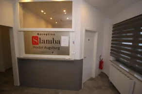 Slamba Hostel - Réception