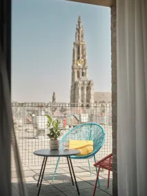 BANKS Antwerp - View from room