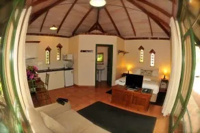 Waterfall Cottages - Vue de la chambre