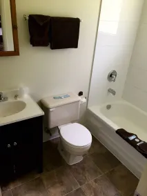 Copper River Motel - Salle de bain