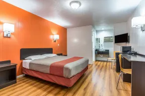 Motel 6 Tremonton, Utah - Chambre