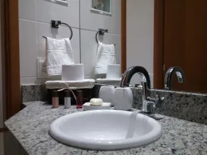 Imbassaí Apartments - Bathroom