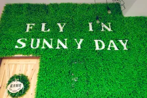 Fly in Sunnyday - Entrada interior