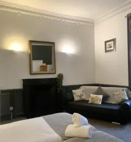 Harvieston Hall Estate Rooms - Værelse