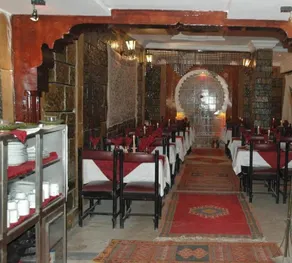 Hotel Tiout - Restaurant