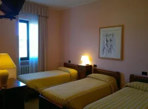 Hotel La Rotonda - Zimmer