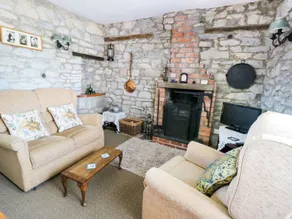 Rose Cottage - Salle de séjour
