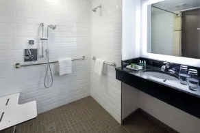 The Lodge at Duke Medical Center - Salle de bain