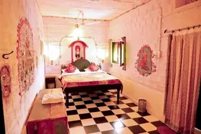 Singhvi's Haveli - Chambre