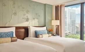 Mandarin Oriental, Taipei - View from room
