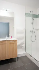 Residhome Quai d’Ivry - Salle de bain