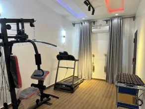 Vera Rail View Hotel  - Sala de fitness