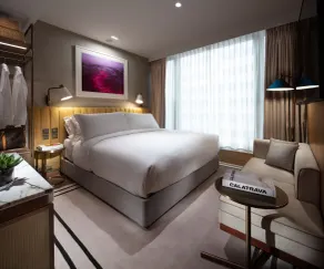The Hari Hong Kong - Chambre