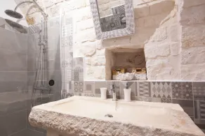Trullo Siamese - Salle de bain